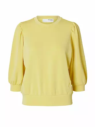 SELECTED FEMME | Sweat SLFTENNY | gelb